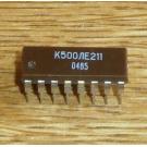 K 500 LE 211 ( = MC 10211 2x 3-3 Input 3-3 Output NOR )